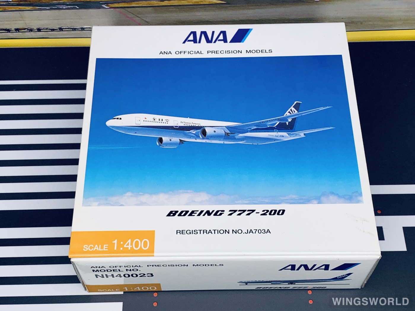 ANA 全日空 NH20023 B777-200 JA703A 1/200 ANA 全日空 NH20023 B777-200 JA703A 1/200 全日空商事 1/200 ANA 777