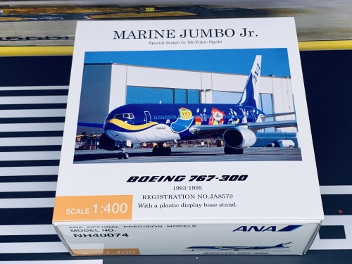 ANA　全日空商事　JA8579　NH20061　MARINE JUMBO Jr ANA 全日空商事｜JA8579 NH20061｜マリンジャンボ Jr. - メルカリ