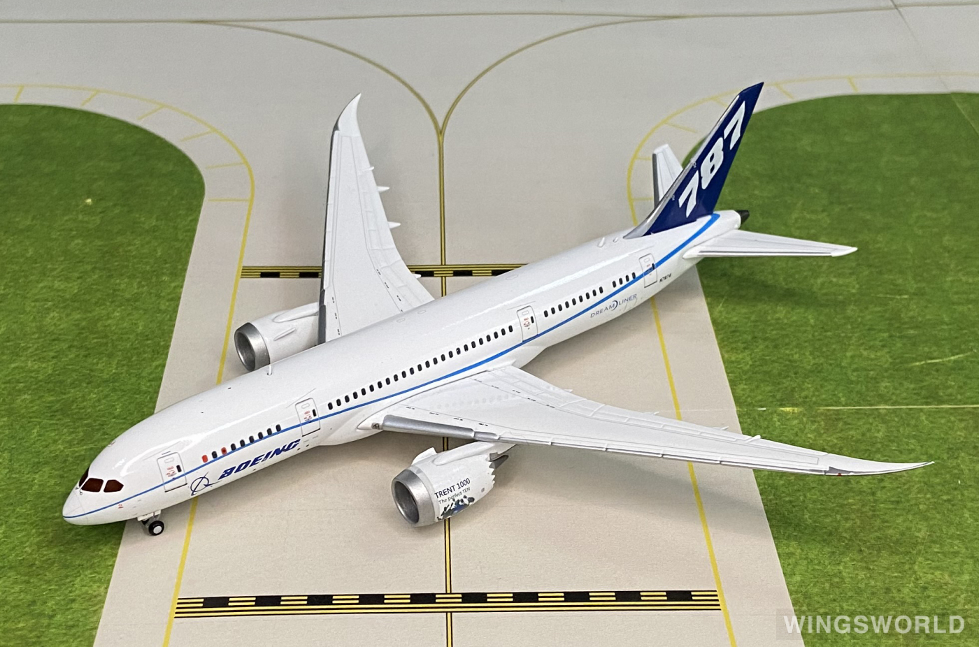 JC Wings 1:400 LH4057 Boeing 波音公司 Boeing 787-8 N7874