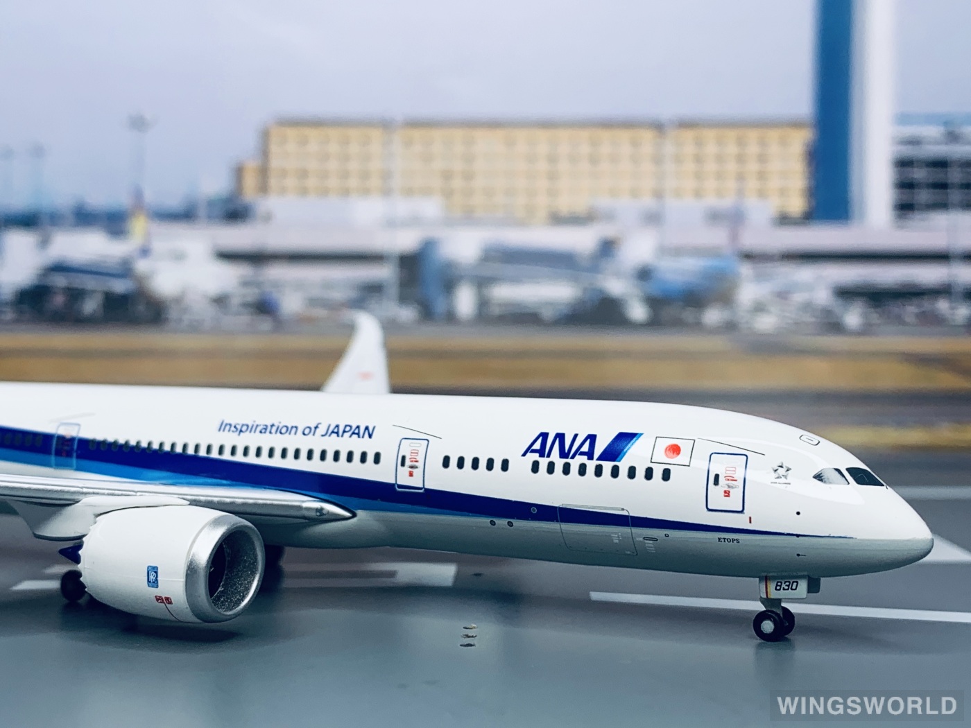 Hogan 1:400 NH40082 ANA 全日空 Boeing 787-9 JA830A