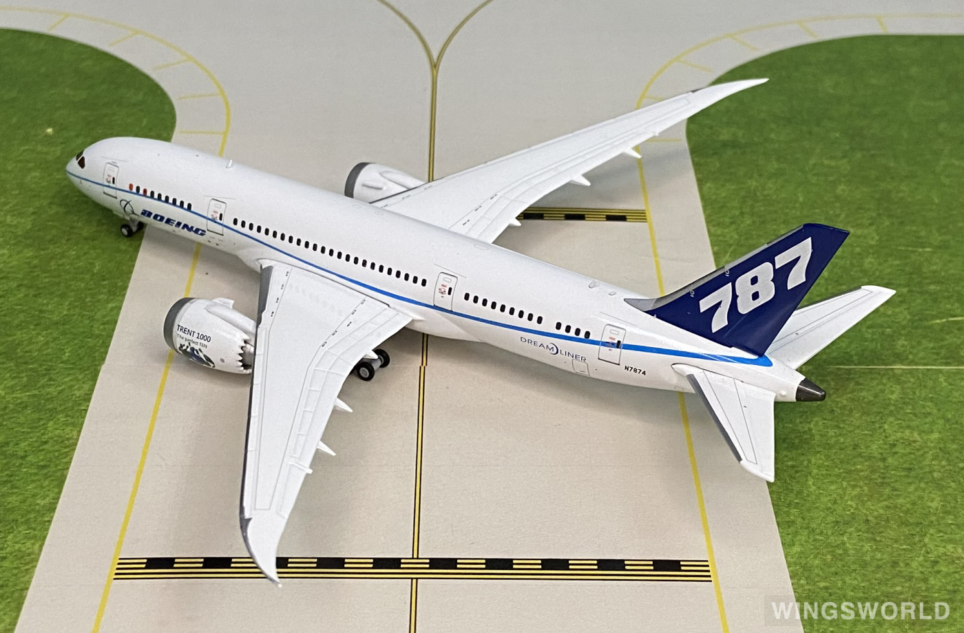 JC Wings 1:400 LH4057 Boeing 波音公司 Boeing 787-8 N7874