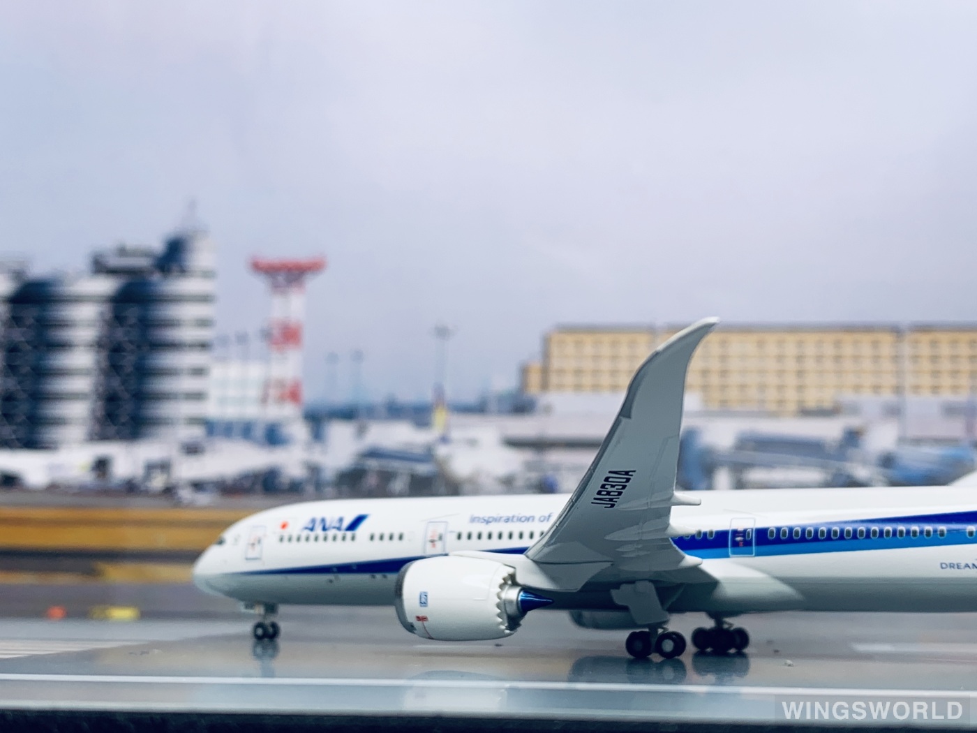 Hogan 1:400 NH40082 ANA 全日空 Boeing 787-9 JA830A