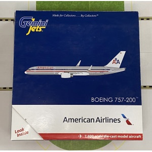 American Airlines 美国航空 Boeing 757-200 N603AA  GJAAL1385 Geminijets 1:400