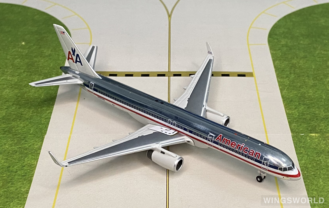 Geminijets 1:400 GJAAL1385 American Airlines 美国航空 Boeing 757-200 N603AA
