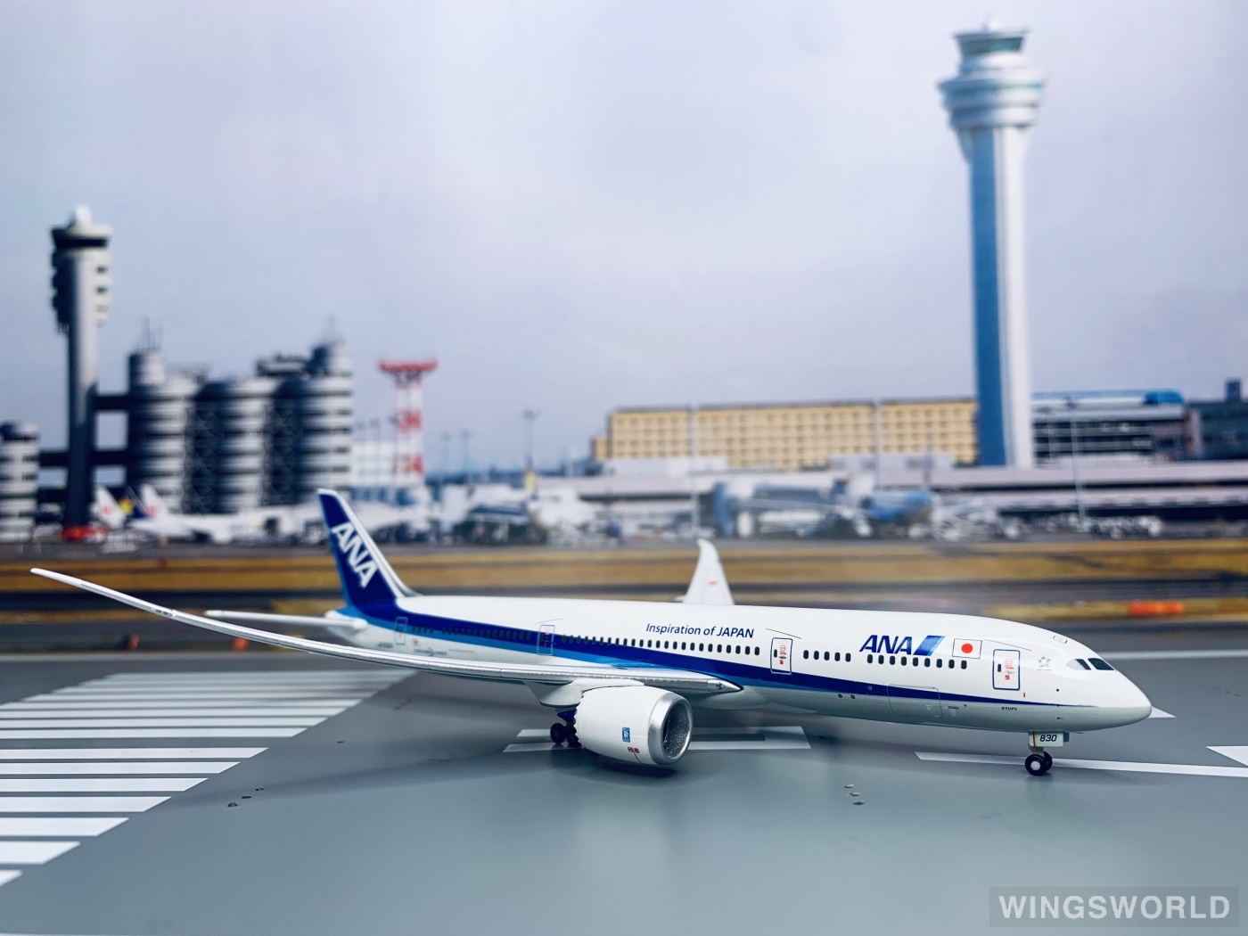 Hogan 1:400 NH40082 ANA 全日空 Boeing 787-9 JA830A