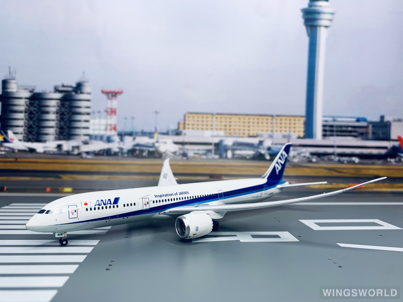 Hogan 1:400 NH40082 ANA 全日空 Boeing 787-9 JA830A