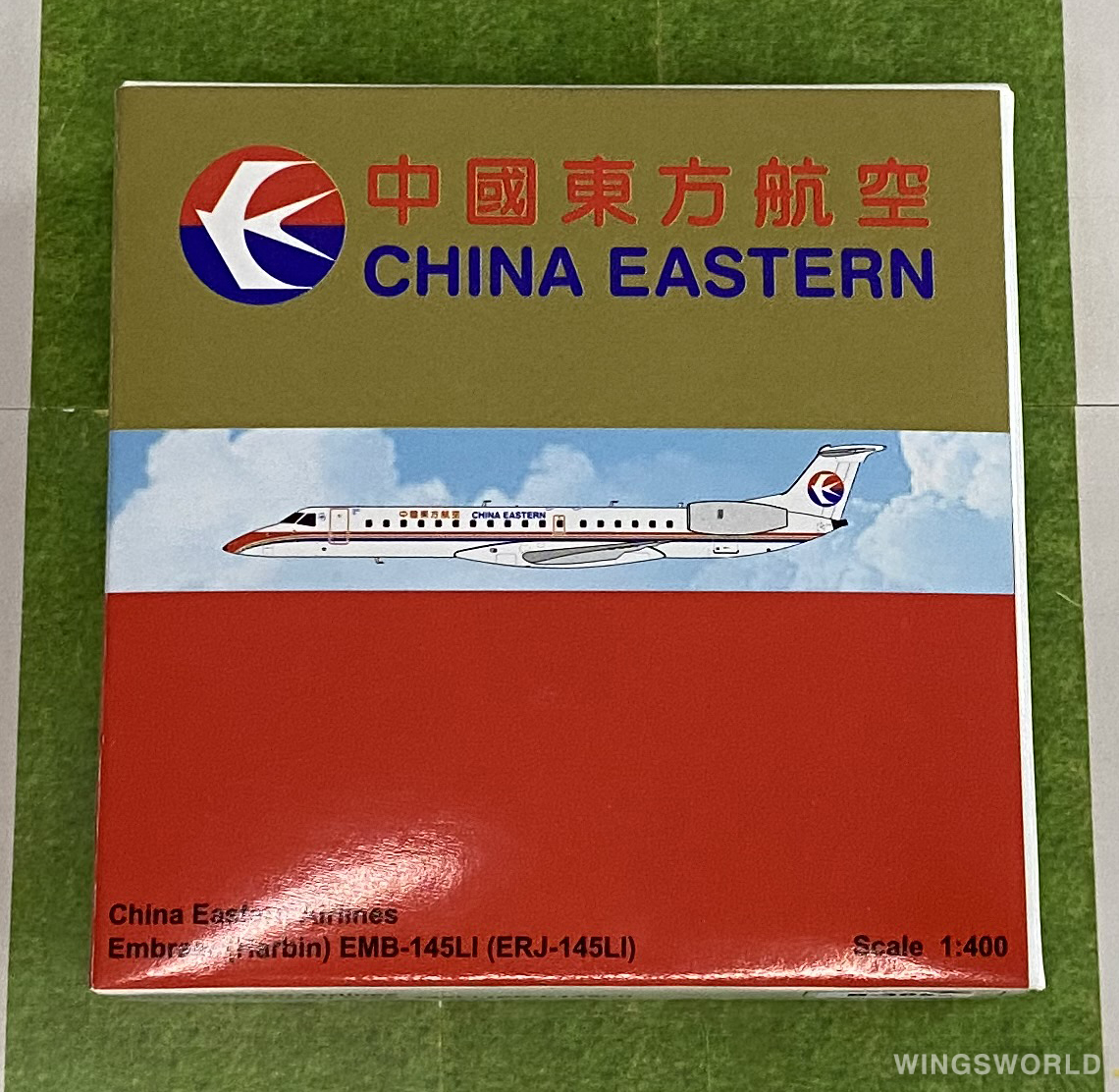 JC Wings 1:400 DB20144008 China Eastern 中国东方航空 Embraer ERJ-145 B-3058