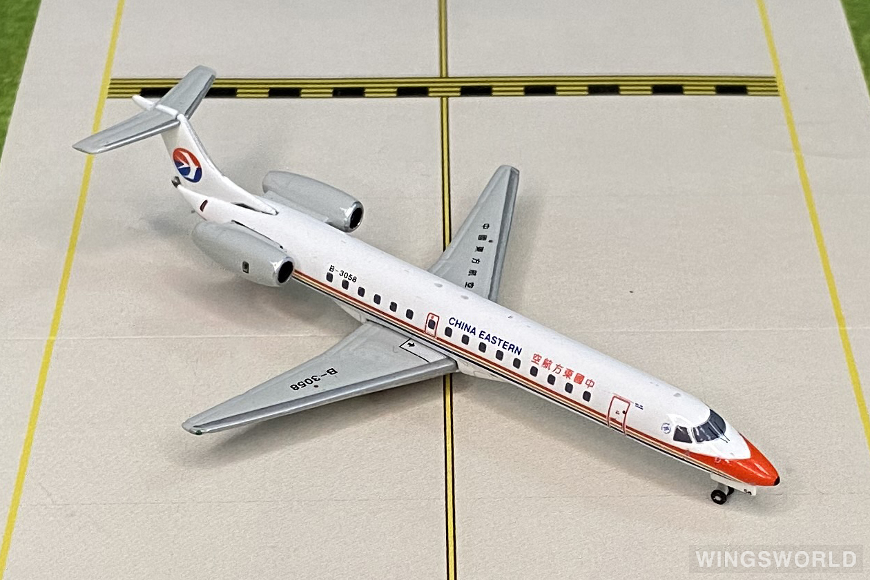 JC Wings 1:400 DB20144008 China Eastern 中国东方航空 Embraer ERJ-145 B-3058