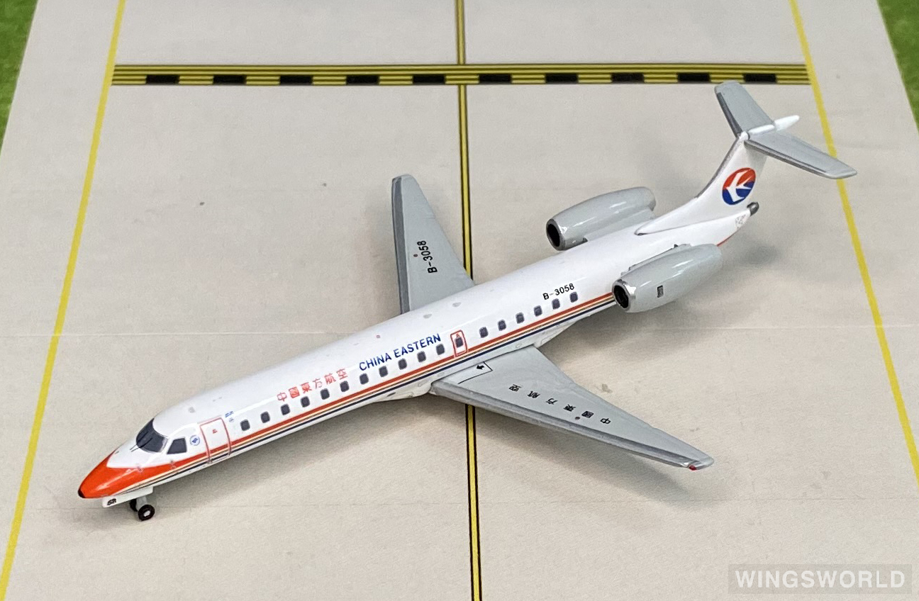 JC Wings 1:400 Embraer ERJ-145 China Eastern 中国东方航空 DB20144008 B-3058 的 ...