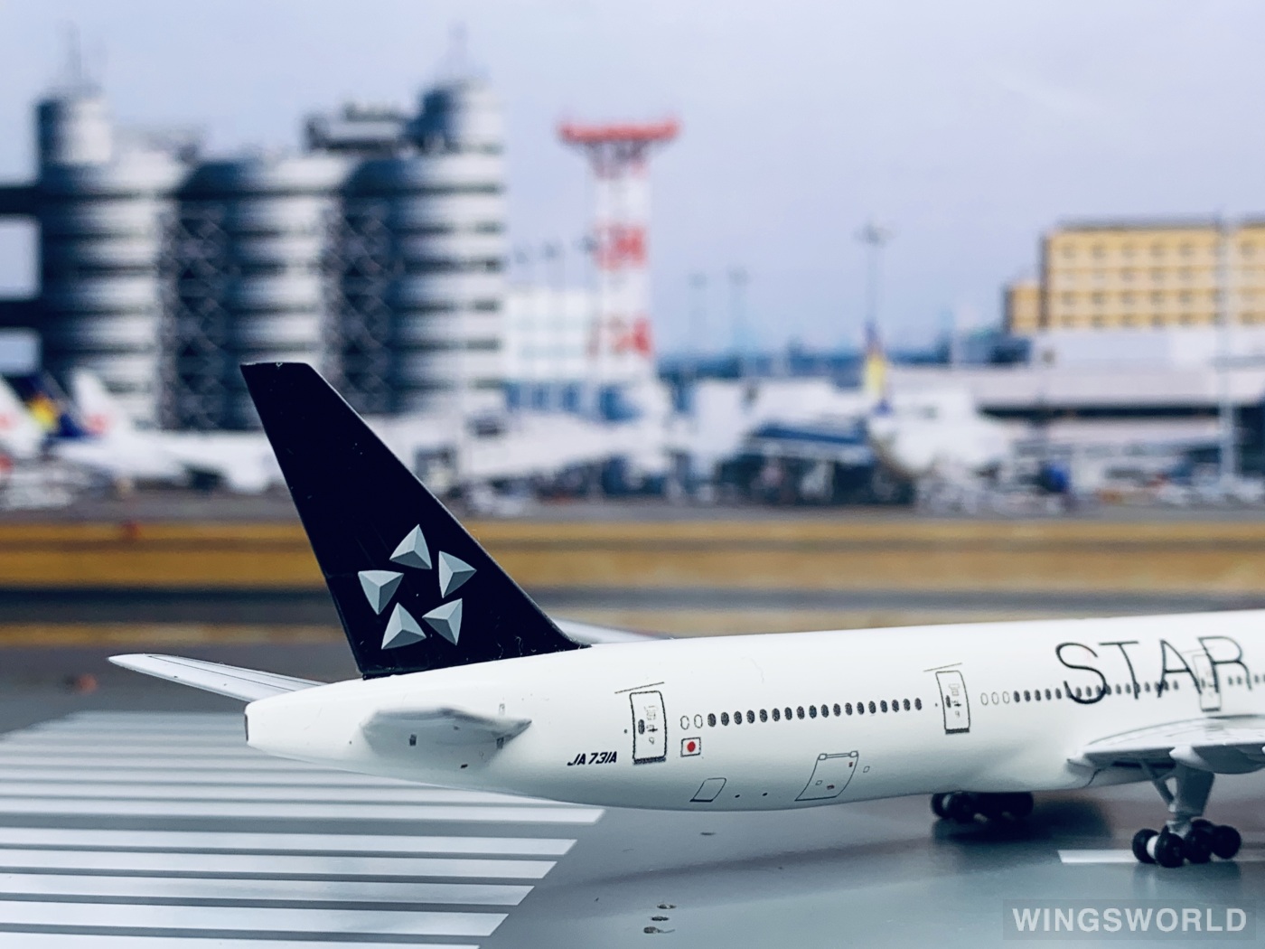 激レア　ANA B777-300 AeroClassics 1/500 ANA Airlines Boeing 777-300 Reg# JA783A Aero Classics AC500