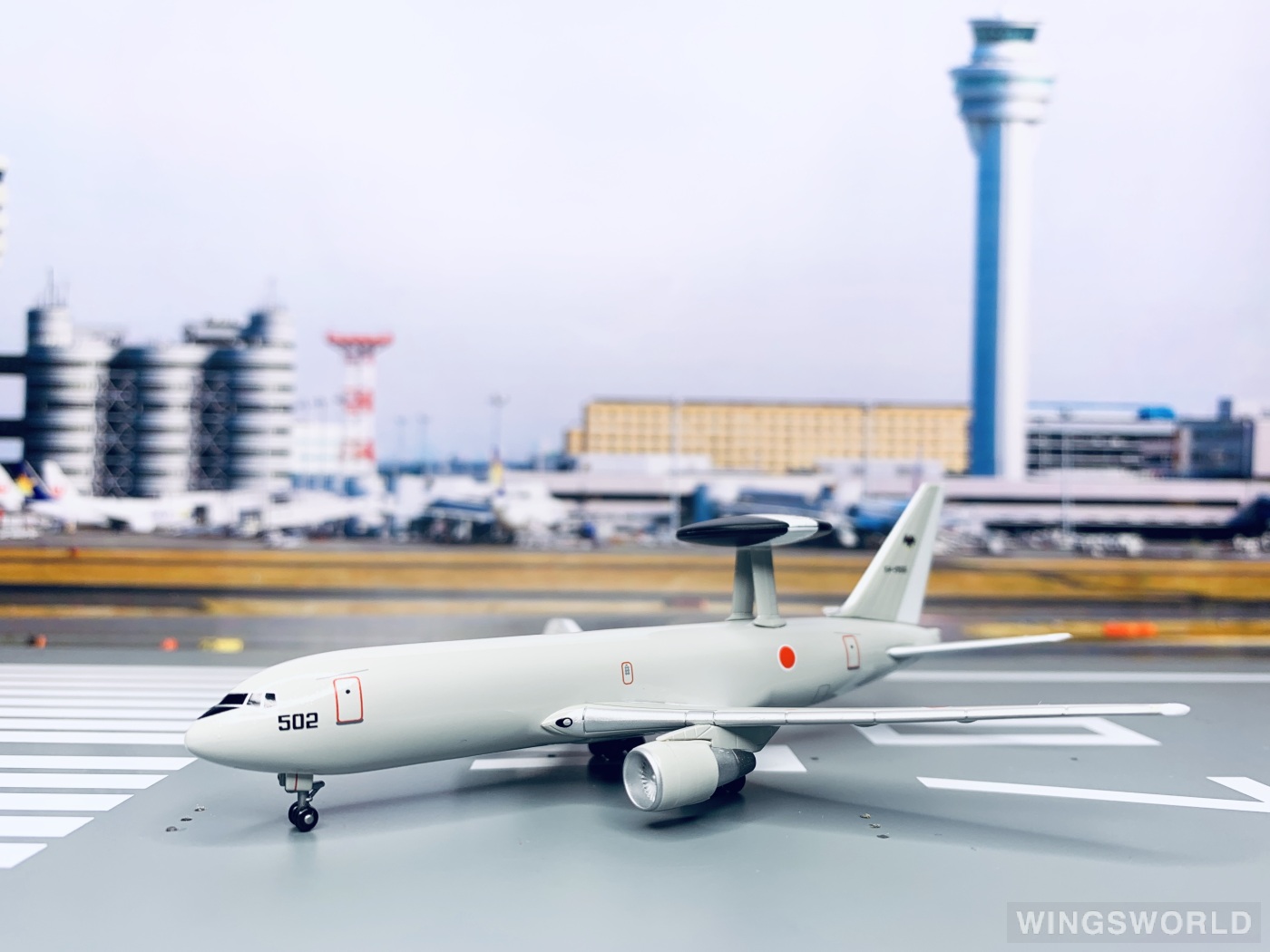 Dragon Models 1:400 55257 JASDF 日本航空自卫队 Boeing 767-200 64-3502
