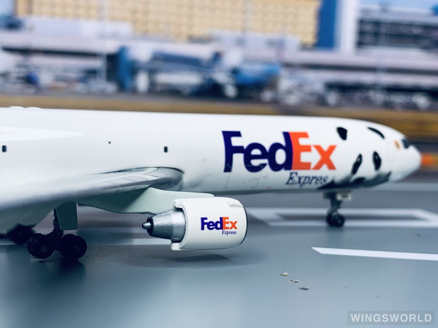 Golden Wings 1:400 GWN583FE FedEx 联邦快递 McDonnell Douglas MD-11 N583FE
