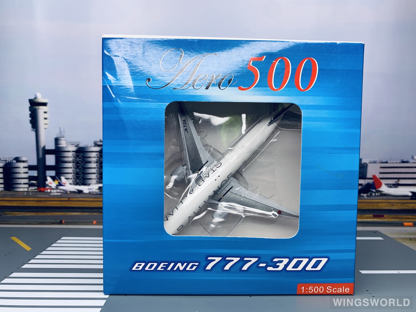 激レア　ANA B777-300 AeroClassics 1/500 ANA Airlines Boeing 777-300 Reg# JA783A Aero Classics AC500