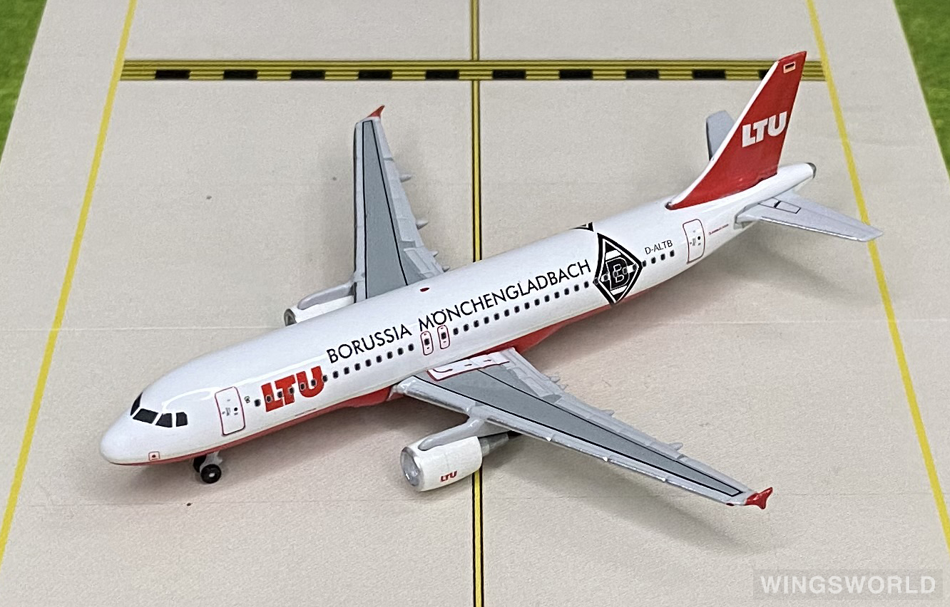 Starjets 1:500 SJLTU196 LTU International Airbus A320 D-ALTB