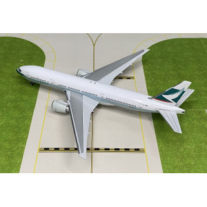 Cathay Pacific 国泰航空 Boeing 777-200 B-HNB  PHBHNB Phoenix 1:400