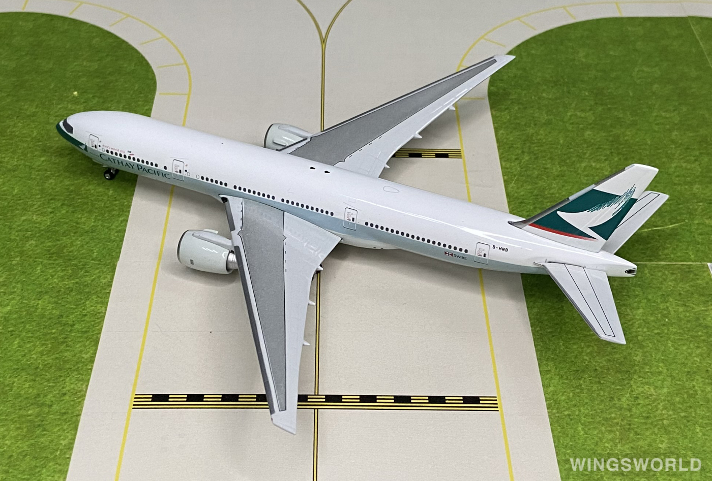 Phoenix 1:400 PHBHNB Cathay Pacific 国泰航空 Boeing 777-200 B-HNB