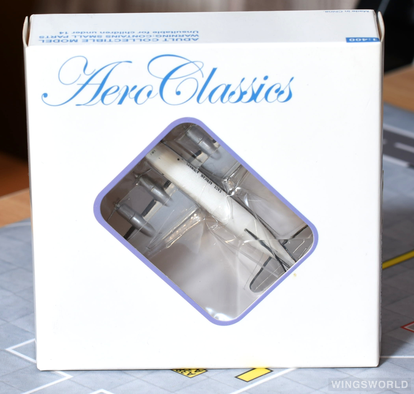 AeroClassics 1:400 ACVPKOJ East African Airways 东非航空 Douglas DC-4 VP-KOJ