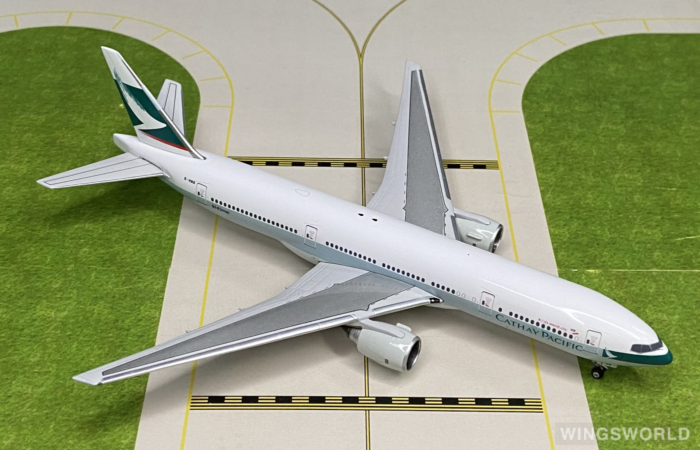 Phoenix 1:400 PHBHNB Cathay Pacific 国泰航空 Boeing 777-200 B-HNB