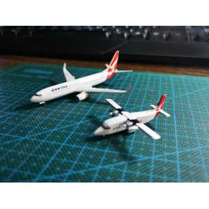 Qantas 澳洲航空 Short 360 VH-SUR  523110 Herpa 1:500