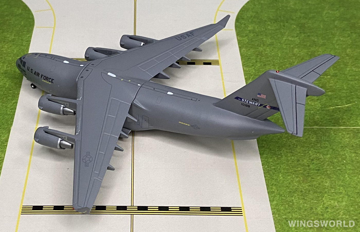 Geminijets 1:400 GMUSA055 USAF 美国空军 Boeing C-17 01-0188