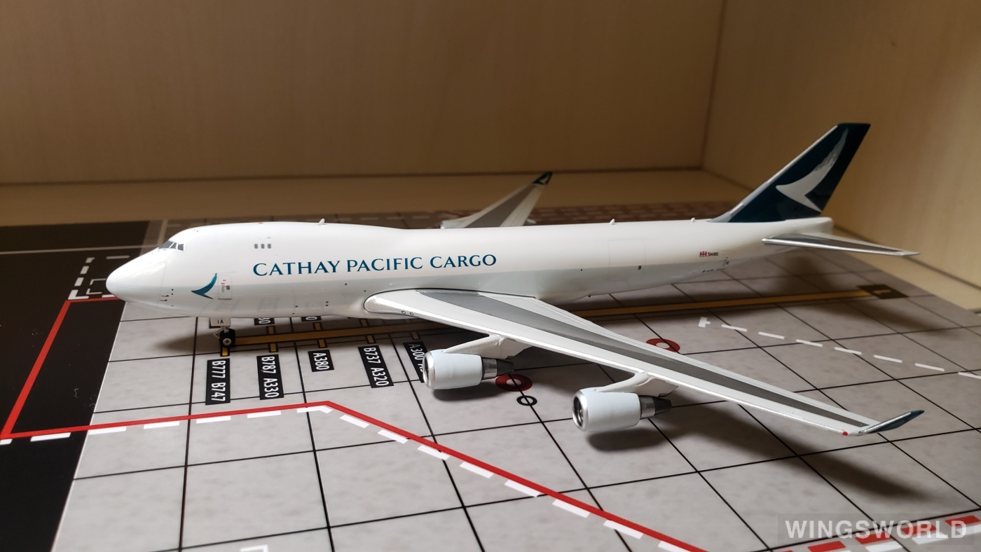 Phoenix 1:400 PH04089 Cathay Pacific 国泰航空 Boeing 747-400 B-LIA