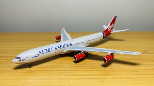 Virgin Atlantic Airways 维珍航空 Airbus A340-300 G-VAIR  AC4GVAIR AeroClassics 1:400
