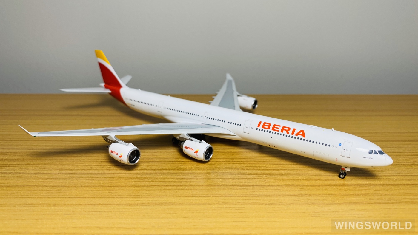 Phoenix 1:400 PH10915 Iberia 西班牙国家航空 Airbus A340-600 EC-LEV