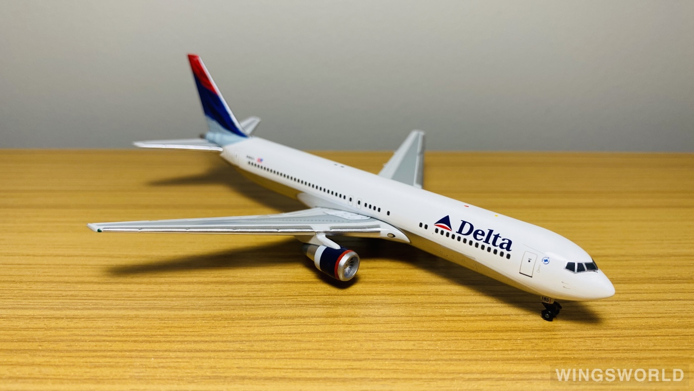 Geminijets 1:400 GJDAL451 Delta Air Lines 达美航空 Boeing 767-300 N185DN