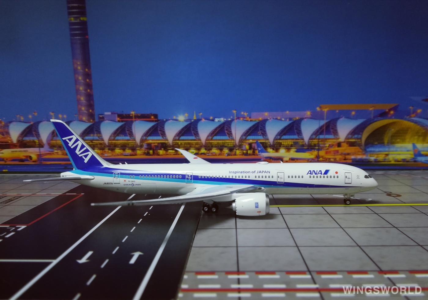 Phoenix 1:400 PH04305 ANA 全日空 Boeing 787-9 JA897A