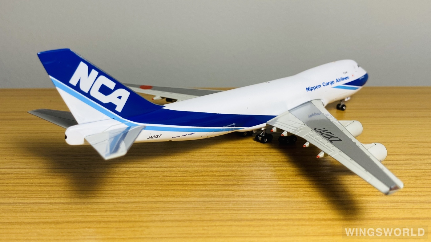 Phoenix 1:400 PH10347A Nippon Cargo Airlines 日本货物航空 Boeing 747-400 JA01KZ