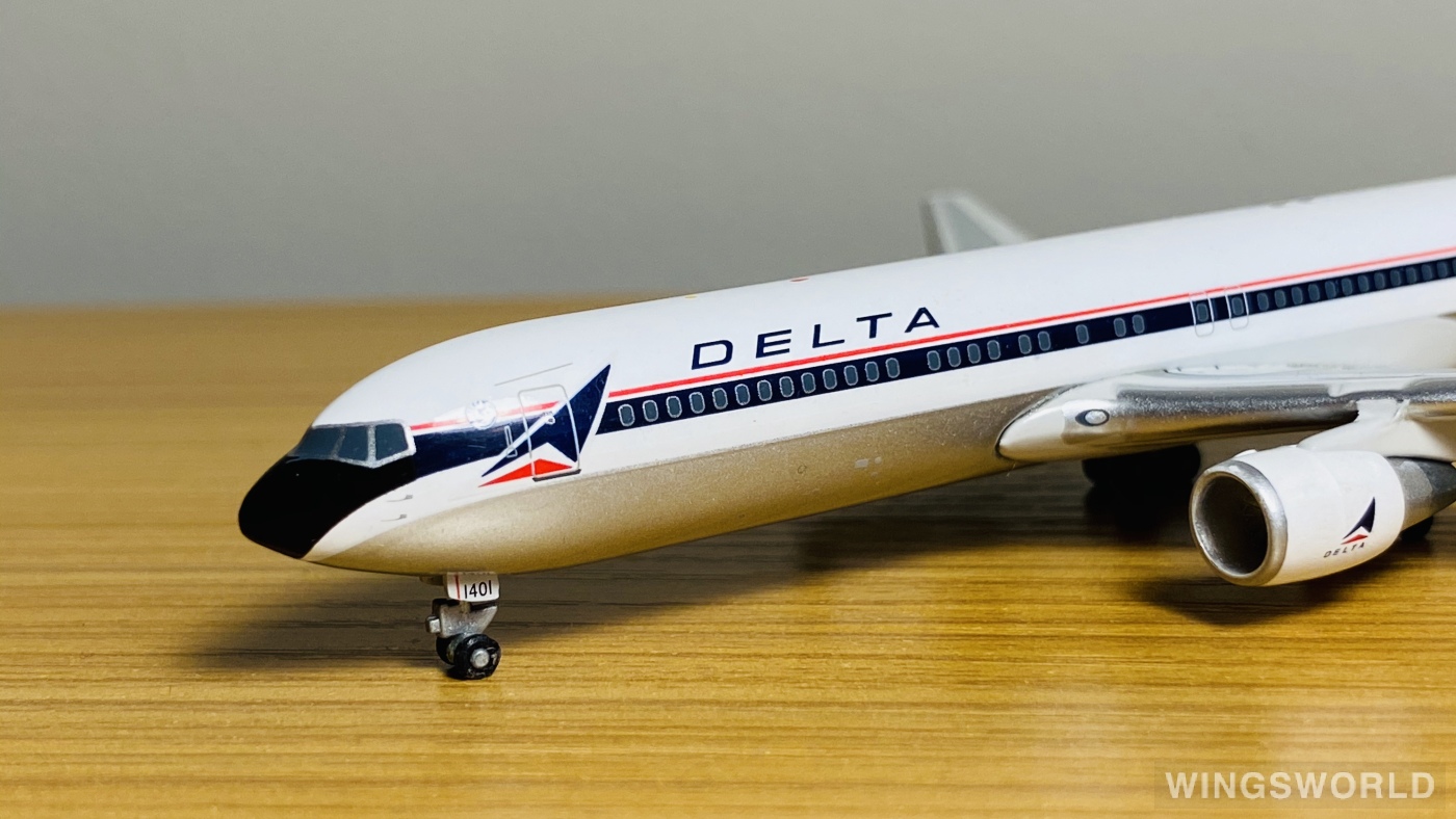 Geminijets 1:400 GJDAL454 Delta Air Lines 达美航空 Boeing 767-300 N140LL