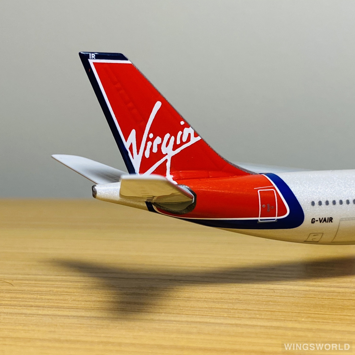 AeroClassics 1:400 AC4GVAIR Virgin Atlantic Airways 维珍航空 Airbus A340-300 G-VAIR