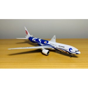Air China 中国国际航空 Boeing 777-200 B-2059 蓝凤凰涂装第一版 PH10289 Phoenix 1:400