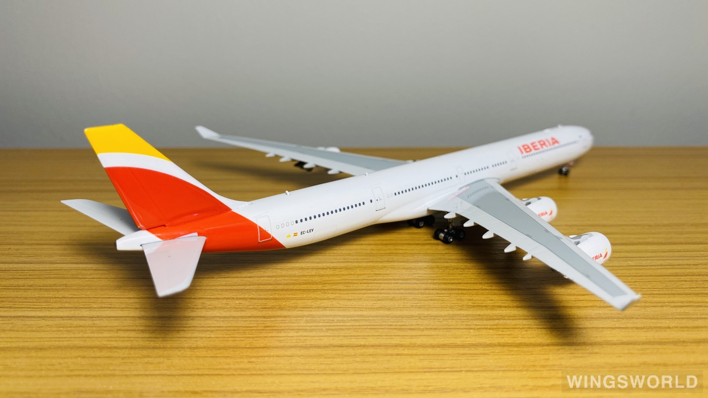 Phoenix 1:400 PH10915 Iberia 西班牙国家航空 Airbus A340-600 EC-LEV