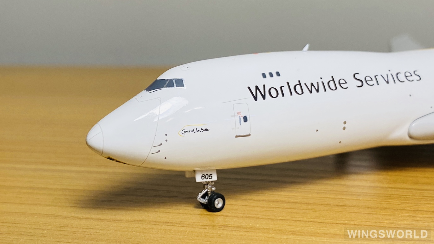 Phoenix 1:400 PH04166 UPS 联合包裹公司 Boeing 747-8F N605UP