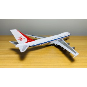 Korean Air 大韩航空 Boeing 747-200 HL7410 1980s colors. BB4-2004-16B Big Bird 1:400