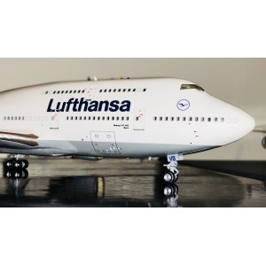 Lufthansa 汉莎航空 Boeing 747-400 D-ABVB  000024 Herpa Premium 1:200