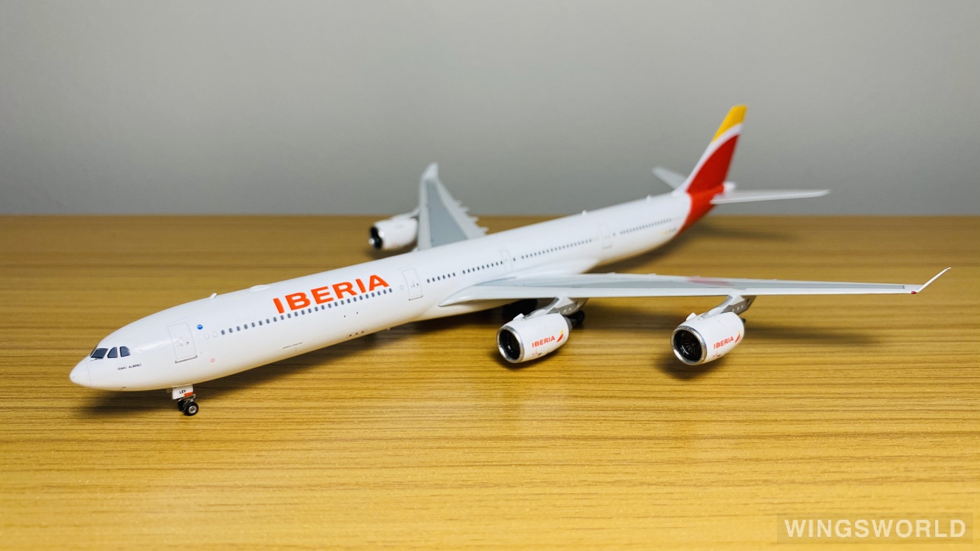 Phoenix 1:400 PH10915 Iberia 西班牙国家航空 Airbus A340-600 EC-LEV