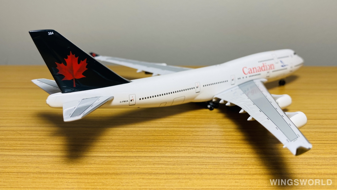 AeroClassics 1:400 ACCFBCA Canadian Airlines 加拿大航空 Boeing 747-400 C-FBCA
