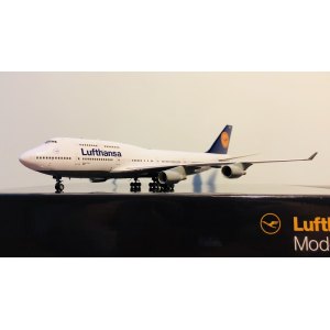 Lufthansa 汉莎航空 Boeing 747-400 D-ABVB  000024 Herpa Premium 1:200