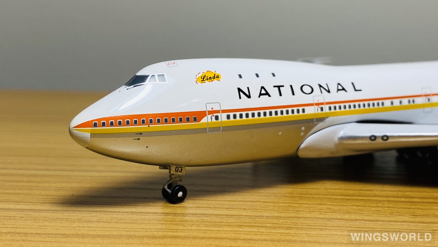 AeroClassics 1:400 ACN77773 National Airlines Boeing 747-100 N77773