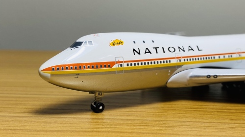 National Airlines Boeing 747-100 N77773 Linda ACN77773 AeroClassics 1:400