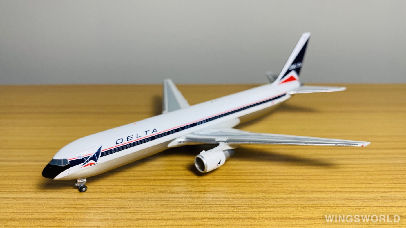 Geminijets 1:400 GJDAL454 Delta Air Lines 达美航空 Boeing 767-300 N140LL