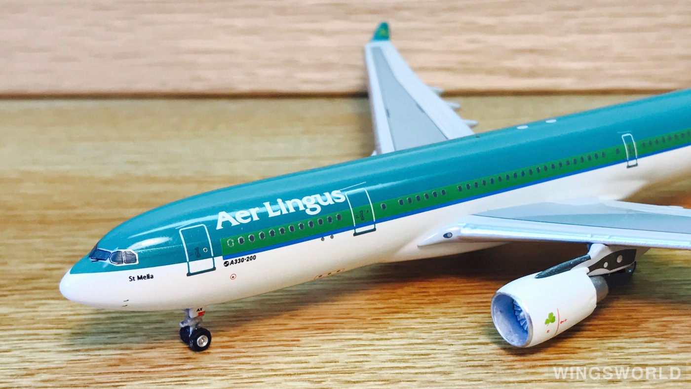 AeroClassics 1:400 ACEILAX Aer Lingus 爱尔兰航空 Airbus A330-200 EI-LAX