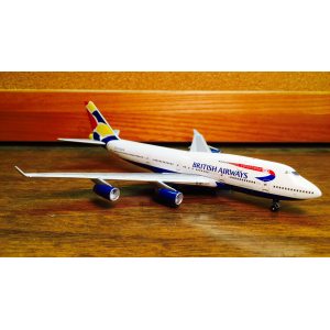 British Airways 英国航空 Boeing 747-400 G-BNLH 