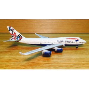 British Airways 英国航空 Boeing 747-400 G-CIVY 