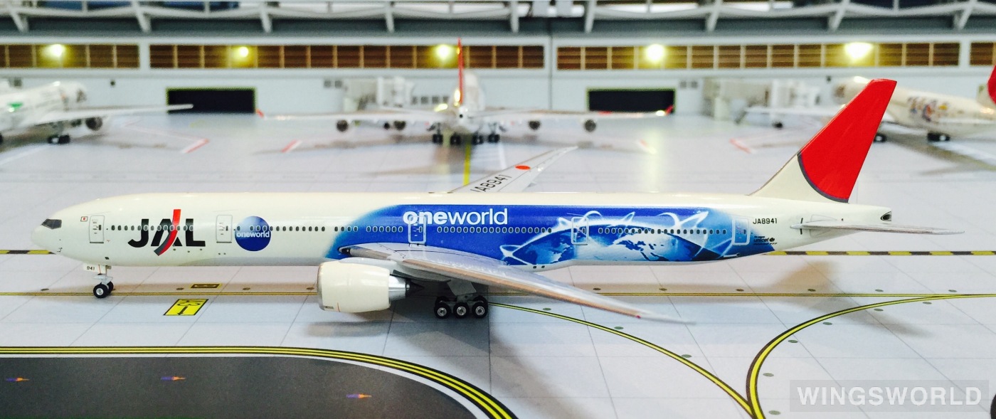 Phoenix 1:400 Boeing 777-300 Japan Airlines 日本航空PH10192