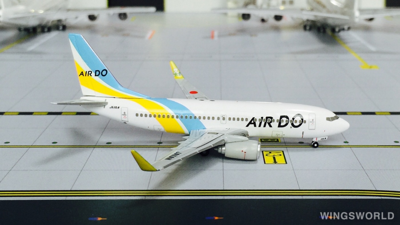 ボーイング737-700 AIR DO(1⁄200) AIR DO エア・ドゥ 737-700 JA01AN