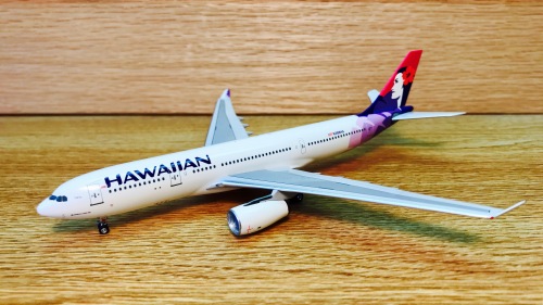 Hawaiian Airlines 夏威夷航空 Airbus A330-200 N388HA  ACN388HA AeroClassics 1:400