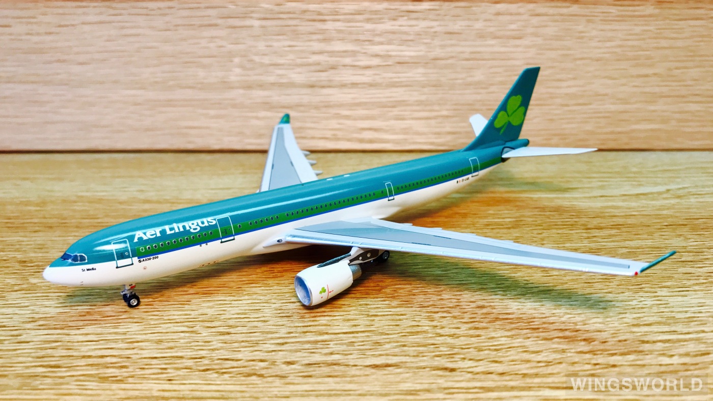 AeroClassics 1:400 ACEILAX Aer Lingus 爱尔兰航空 Airbus A330-200 EI-LAX